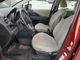 2012 Mazda 5 Sport with VIN JM1CW2BL6C0112031, listed as a Copart auction lot 71823644 with 254,294 mi miles and Salvage Title. Bid and sale history available at DreamBid. Image 7.
