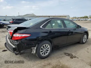 2015 Toyota Camry XLE with VIN 4T4BF1FK2FR446837, listed as a Copart auction lot 53964675 with 81,025 mi miles and Salvage Title. Bid and sale history available at DreamBid. Image 3.