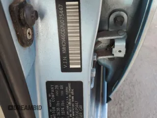 2007 Hyundai Accent GLS z VIN KMHCN46C07U075447, wystawiony jako Copart lot #60272835 z przebiegiem 66 610 mil mil oraz Szkoda całkowita • Salvage title. Historia ofert i sprzedaży dostępna na DreamBid. Obrazek 13.