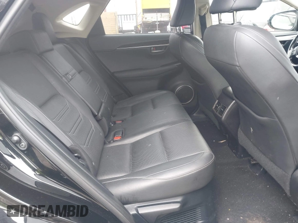 2015 Lexus NX 200t with VIN JTJBARBZ6F2035819, listed as a IAAI auction lot 42021021 with 134,362 mi miles and . Bid and sale history available at DreamBid. Image 8.