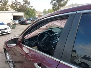 2013 Honda Accord EX-L with VIN 1HGCR2F8XDA168189, listed as a IAAI auction lot 42188246 with 235,286 mi miles and . Bid and sale history available at DreamBid. Image 19.