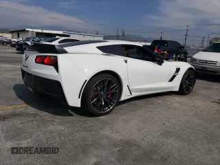 2019 Chevrolet Corvette Grand Sport 1LT with VIN 1G1YW2D76K5100168, listed as a Copart auction lot 48266214 with 0 mi miles and Salvage Title. Bid and sale history available at carsss.com. Image 3.