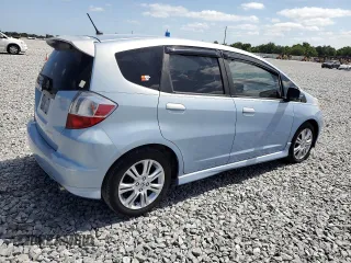 2010 Honda Fit Sport with VIN JHMGE8H48AC031131, listed as a Copart auction lot 54396705 with 89,902 mi miles and Salvage Title. Bid and sale history available at carsss.com. Image 3.