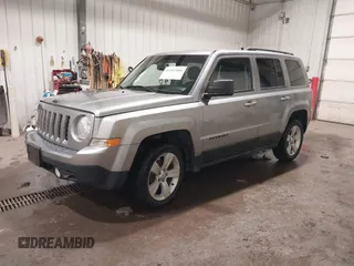 2016 Jeep Patriot Latitude with VIN 1C4NJRFB0GD581213, listed as a IAAI auction lot 42407888 with 104,202 mi miles and . Bid and sale history available at DreamBid. Image 18.