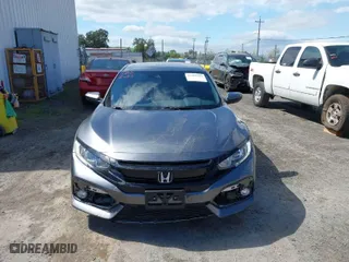 2019 Honda Civic Hatchback Sport with VIN SHHFK7G4XKU208704, listed as a IAAI auction lot 41884349 with 119,113 mi miles. Bid and sale history available at carsss.com. Image 13.
