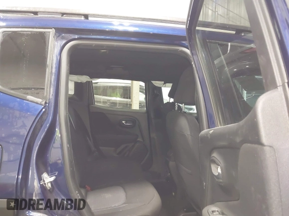 2021 Jeep Renegade Latitude with VIN ZACNJDBB8MPN35325, listed as a IAAI auction lot 42407352 with 41,306 mi miles and . Bid and sale history available at DreamBid. Image 8.
