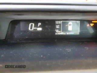 2018 Toyota Prius One with VIN JTDKDTB33J1612680, listed as a Copart auction lot 53525895 with 107,899 mi miles and Clean Title. Bid and sale history available at DreamBid. Image 9.