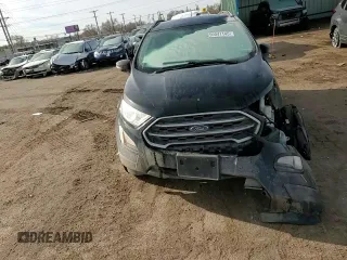 2019 Ford EcoSport SE with VIN MAJ6S3GL8KC290811, listed as a Copart auction lot 50041145 with 54,667 mi miles and Salvage Title. Bid and sale history available at carsss.com. Image 12.