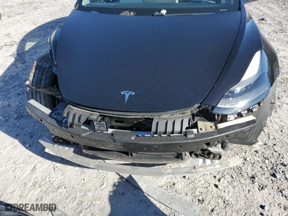 2021 Tesla Model 3 Standard Range Plus with VIN 5YJ3E1EA6MF871143, listed as a Copart auction lot 46451445 with 61,265 mi miles and Salvage Title. Bid and sale history available at carsss.com. Image 11.