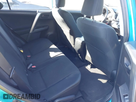 2016 Toyota RAV4 LE with VIN JTMBFREV2GD183811, listed as a IAAI auction lot 42216793 with 95,270 mi miles and . Bid and sale history available at DreamBid. Image 8.