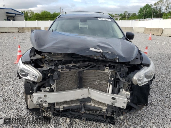 2015 Infiniti QX60 with VIN 5N1AL0MM9FC533833, listed as a Copart auction lot 56818725 with 160,761 mi miles and Salvage title. Bid and sale history available at DreamBid. Image 5.