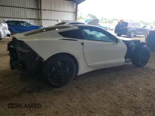 2016 Chevrolet Corvette 1LT with VIN 1G1YB2D72G5123675, listed as a Copart auction lot 57432534 with 45,773 mi miles and Salvage Title. Bid and sale history available at carsss.com. Image 3.