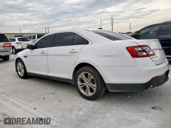 2016 Ford Taurus SEL with VIN 1FAHP2E89GG131850, listed as a Copart auction lot 60361245 with 126,653 mi miles and Salvage title. Bid and sale history available at DreamBid. Image 2.