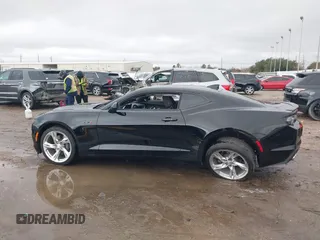 2023 Chevrolet Camaro LT1 with VIN 1G1FF1R74P0149223, listed as a IAAI auction lot 41308994 with 9,718 mi miles and . Bid and sale history available at DreamBid. Image 13.
