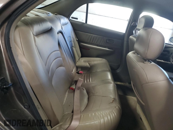2002 Buick Century Limited with VIN 2G4WY55J721168089, listed as a Copart auction lot 52786155 with Not Provided miles and Salvage Title. Bid and sale history available at carsss.com. Image 10.