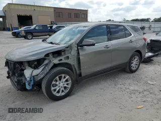 2018 Chevrolet Equinox LT с VIN 3GNAXJEV3JS635788, выставлен на аукционе Copart как лот 56753565 с пробегом 90 478 миль миль и Списание • Salvage title. История ставок и продаж доступна на DreamBid. Изображение 1.