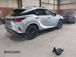 2024 Lexus RX 350 with VIN 2T2BAMCA2RC084662, listed as a IAAI auction lot 42026772 with 4,160 mi miles and . Bid and sale history available at DreamBid. Image 4.