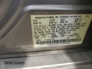 2004 Nissan Maxima SL with VIN 1N4BA41EX4C875913, listed as a Copart auction lot 72404694 with 160,949 mi miles and Salvage Title. Bid and sale history available at carsss.com. Image 14.
