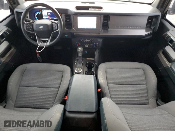 2022 Ford Bronco with VIN 1FMDE5AHXNLB15534, listed as a Copart auction lot 44449825 with 45,726 mi miles and Salvage title. Bid and sale history available at DreamBid. Image 8.