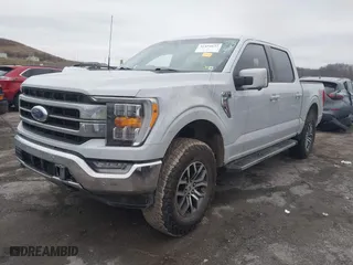 2021 Ford F-150 XL with VIN 1FTFW1E82MKE98130, listed as a IAAI auction lot 41454637 with 67,901 mi miles. Bid and sale history available at carsss.com. Image 17.