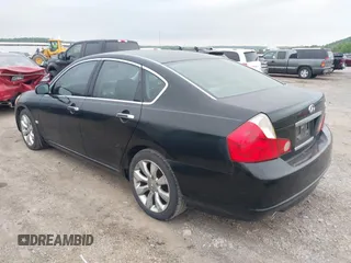 2007 Infiniti M with VIN JNKAY01E57M307155, listed as a IAAI auction lot 42112409 with 165,801 mi miles and . Bid and sale history available at DreamBid. Image 3.