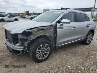 2020 Lincoln Nautilus Standard with VIN 2LMPJ6J95LBL01572, listed as a Copart auction lot 59157755 with 62,614 mi miles and Salvage title. Bid and sale history available at DreamBid. Image 1.