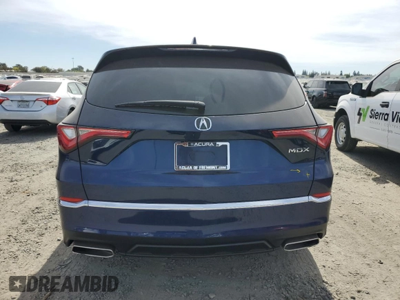 2022 Acura MDX с VIN 5J8YD9H36NL007326, выставлен на аукционе Copart как лот 74754914 с пробегом 229 664 миль миль и Списание • Salvage title. История ставок и продаж доступна на DreamBid. Изображение 6.
