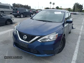 2018 Nissan Sentra S with VIN 3N1AB7AP5JY280768, listed as a IAAI auction lot 42036137 with 180,927 mi miles. Bid and sale history available at carsss.com. Image 2.