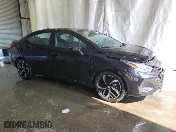 2024 Nissan Versa SR with VIN 3N1CN8FV7RL913261, listed as a Copart auction lot 61686375 with 28,654 mi miles and Clean title. Bid and sale history available at DreamBid. Image 4.