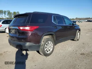 2020 Chevrolet Traverse LT Cloth z VIN 1GNERGKW0LJ238992, wystawiony jako Copart lot #82382453 z przebiegiem Nie podano mil oraz Szkoda całkowita • Salvage title. Historia ofert i sprzedaży dostępna na DreamBid. Obrazek 3.