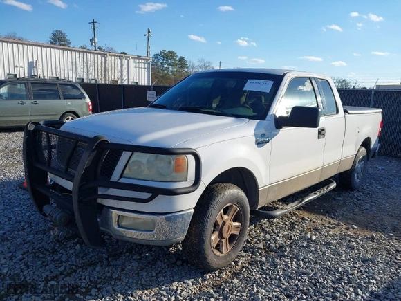 2004 Ford F-150 XL with VIN 1FTPX12544NB76406, listed as a IAAI auction lot 41396355 with 250,958 mi miles. Bid and sale history available at carsss.com. Image 2.