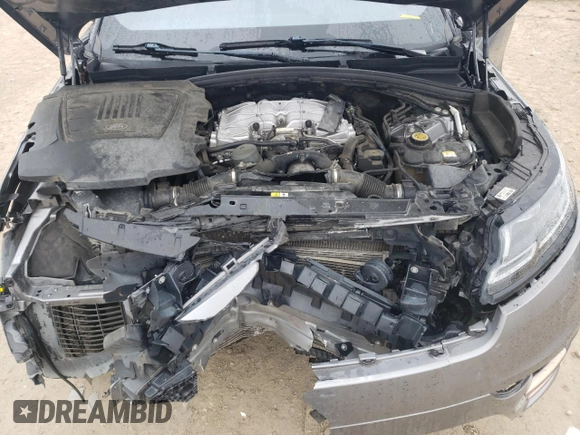 2020 Land Rover Range Rover Velar R-Dynamic S z VIN SALYK2FV5LA278489, wystawiony jako Copart lot #42789625 z przebiegiem 71 305 mil mil oraz Szkoda całkowita • Salvage title. Historia ofert i sprzedaży dostępna na DreamBid. Obrazek 11.