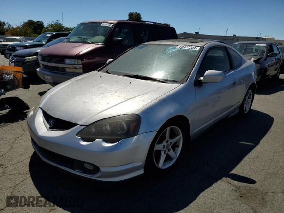 2002 Acura RSX Manual z VIN JH4DC53892C014860, wystawiony jako Copart lot #69463504 z przebiegiem Nie podano mil oraz Szkoda całkowita • Salvage title. Historia ofert i sprzedaży dostępna na DreamBid. Obrazek 1.