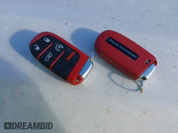 2020 Jeep Grand Cherokee Trackhawk with VIN 1C4RJFN96LC141513, listed as a IAAI auction lot 42386219 with Not provided miles and . Bid and sale history available at DreamBid. Image 11.