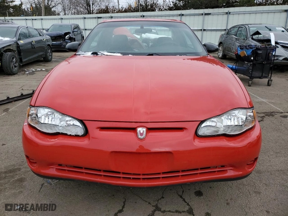 2002 Chevrolet Monte Carlo LS with VIN 2G1WW12E729333367, listed as a Copart auction lot 46248995 with 187,138 mi miles and Salvage Title. Bid and sale history available at carsss.com. Image 5.