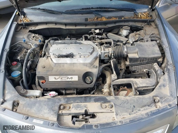 2008 Honda Accord Cpe EX-L with VIN 1HGCS22858A009161, listed as a IAAI auction lot 41499715 with 196,308 mi miles. Bid and sale history available at carsss.com. Image 10.