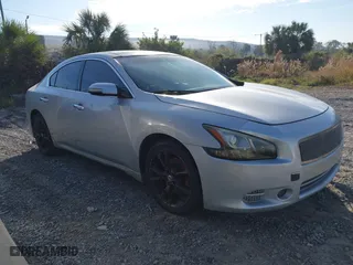 2012 Nissan Maxima 3.5 SV with VIN 1N4AA5AP5CC865162, listed as a IAAI auction lot 41030635 with 69 mi miles. Bid and sale history available at carsss.com. Image 1.