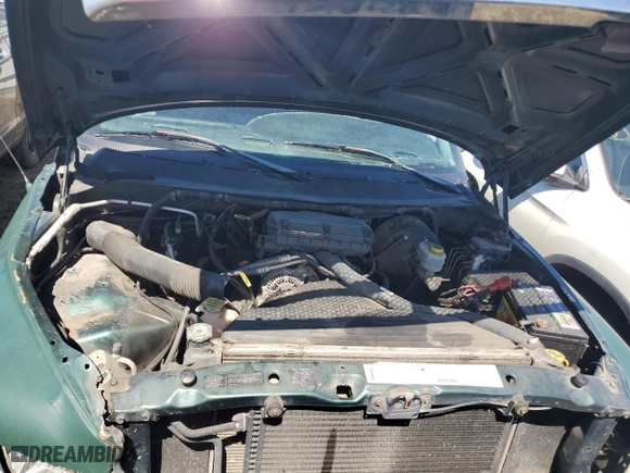 1999 Dodge Ram 1500 with VIN 1B7HC16X5XS310146, listed as a Copart auction lot 49840985 with 120,576 mi miles and Salvage Title. Bid and sale history available at carsss.com. Image 13.