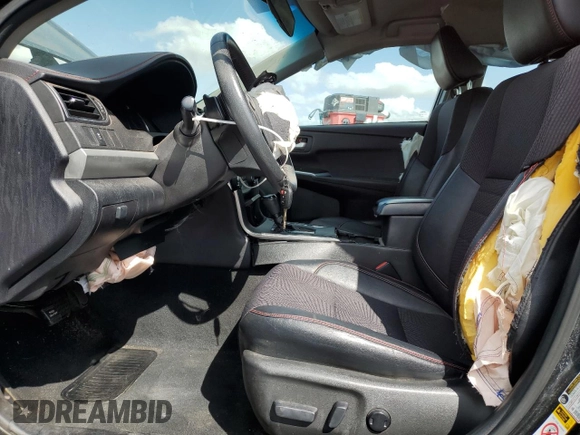2017 Toyota Camry XLE with VIN 4T1BF1FK1HU377717, listed as a Copart auction lot 51390895 with 157,236 mi miles and Salvage Title. Bid and sale history available at carsss.com. Image 7.