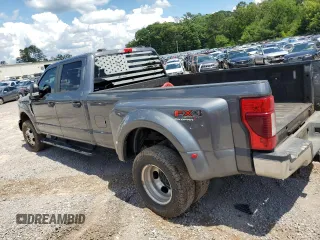 2022 Ford F-350 XL with VIN 1FT8W3DT3NEC68137, listed as a Copart auction lot 56683495 with 83,768 mi miles and Salvage title. Bid and sale history available at DreamBid. Image 2.