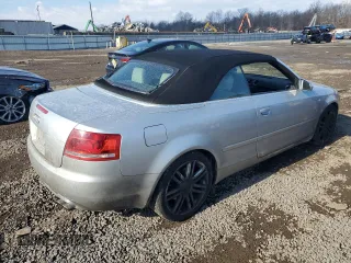 2007 Audi S4 z VIN WUARL48H17K900911, wystawiony jako Copart lot #43045565 z przebiegiem 110 737 mil mil oraz Czysty tytuł • Clean title. Historia ofert i sprzedaży dostępna na DreamBid. Obrazek 3.