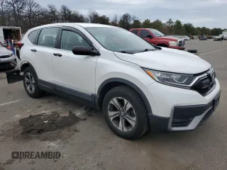 2020 Honda CR-V LX with VIN 2HKRW2H2XLH612334, listed as a Copart auction lot 52811735 with 52,998 mi miles and Salvage Title. Bid and sale history available at carsss.com. Image 4.