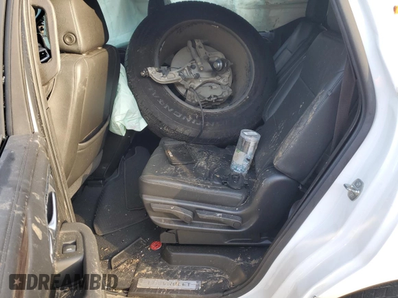 2021 Chevrolet Tahoe LT with VIN 1GNSCNKD1MR363008, listed as a Copart auction lot 51953455 with 77,353 mi miles and Salvage title. Bid and sale history available at DreamBid. Image 11.