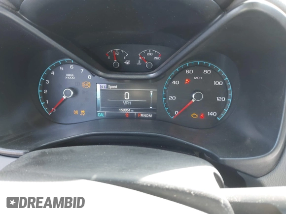 2016 Chevrolet Colorado 4WD LT with VIN 1GCGTCE35G1365059, listed as a IAAI auction lot 41565739 with 158,954 mi miles. Bid and sale history available at carsss.com. Image 7.