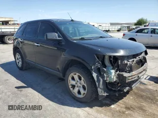 2011 Ford Edge SEL with VIN 2FMDK3JCXBBA00722, listed as a Copart auction lot 53828905 with 254,327 mi miles and Salvage Title. Bid and sale history available at carsss.com. Image 4.