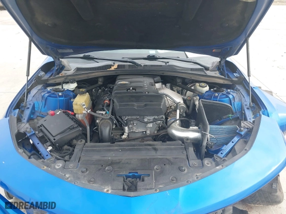 2017 Chevrolet Camaro 2LT with VIN 1G1FD1RXXH0169936, listed as a IAAI auction lot 41347929 with 122,293 mi miles. Bid and sale history available at carsss.com. Image 10.