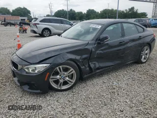 2016 BMW 4 Series 428i xDrive z VIN WBA4C9C50GG140150, wystawiony jako Copart lot #60914875 z przebiegiem 61 305 mil mil oraz Szkoda całkowita • Salvage title. Historia ofert i sprzedaży dostępna na DreamBid. Obrazek 1.