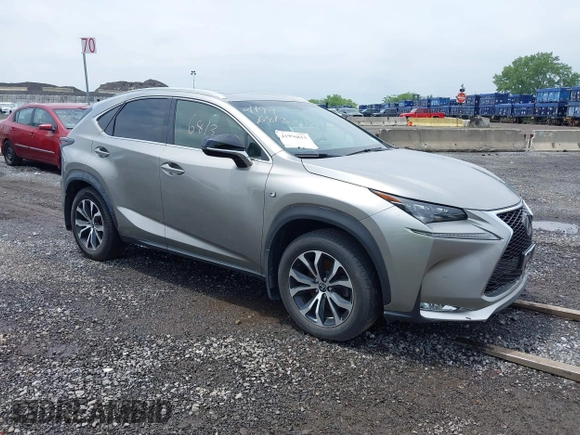 2015 Lexus NX 200t с VIN JTJBARBZXF2031417, выставлен на аукционе IAAI как лот 41996813 с пробегом 73 562 миль миль и . История ставок и продаж доступна на DreamBid. Изображение 1.