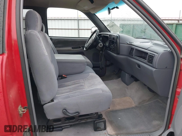 1997 Dodge 1500 with VIN 3B7HC13Z2VG833456, listed as a IAAI auction lot 41540151 with 151,156 mi miles and . Bid and sale history available at DreamBid. Image 5.