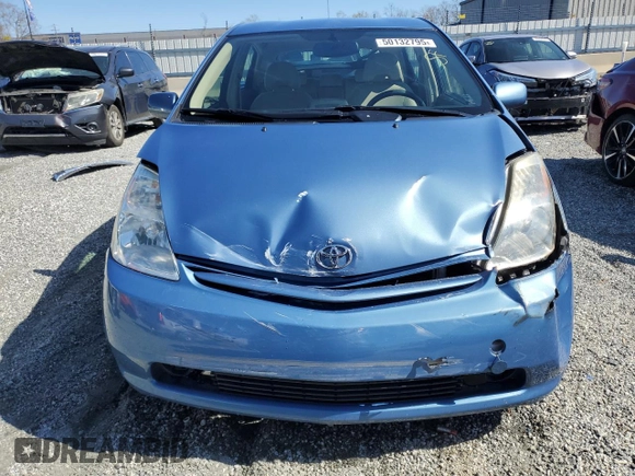 2005 Toyota Prius with VIN JTDKB20U253029507, listed as a Copart auction lot 50132795 with 99,744 mi miles and Salvage Title. Bid and sale history available at carsss.com. Image 5.